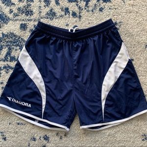 Diadora Soccer Athletic Shorts